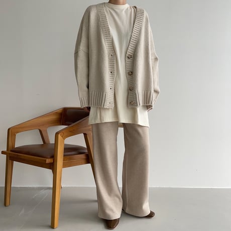 《予約販売》worm easy pants/2colors_np0492