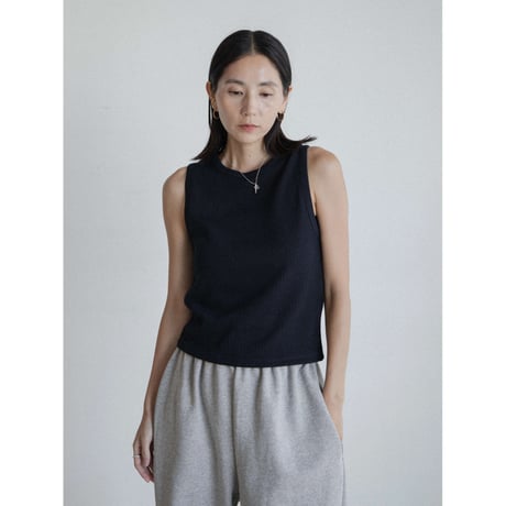 《予約販売》accent material tanktop/2colors_nt2367