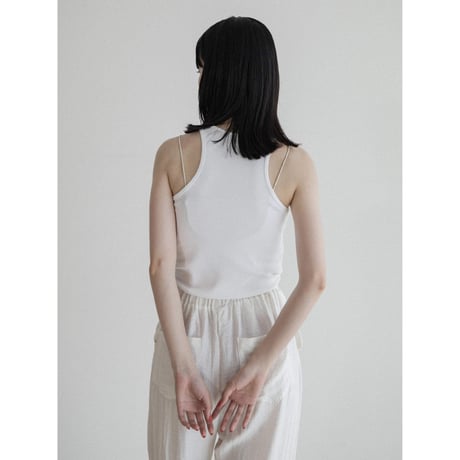《予約販売》american sleeve daily tank top/3colors_nt2323