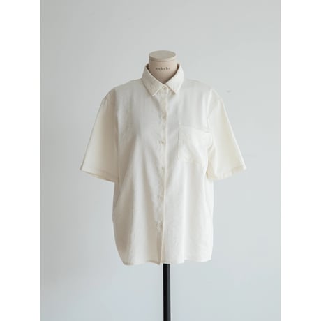 《予約販売》natural shirt/2colors_nb0305