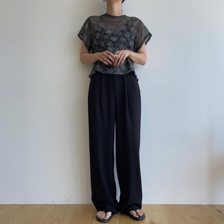 《予約販売》material light pants/2colors_np0811