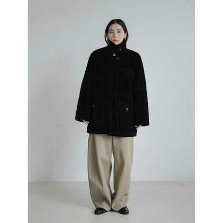 《予約販売》quilting linner suède middle jacket/2colors_no0486