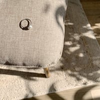 ✳︎予約販売✳︎silver925 perl ring_na0016