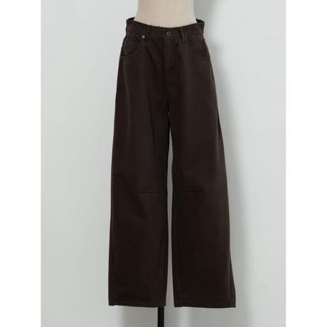 【 RESTOCK 】【NOKCHA original】oval cotton pants_np1154