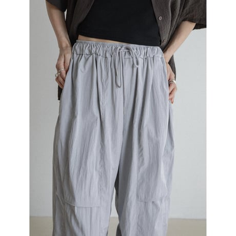 《予約販売》2way accent light pants/2colors_np1112