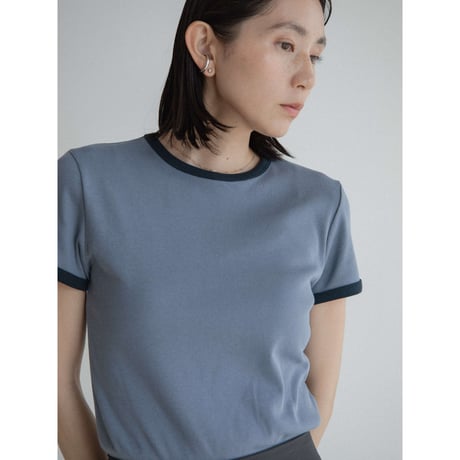 《予約販売》accent color minimal tee/2colors_nt2309