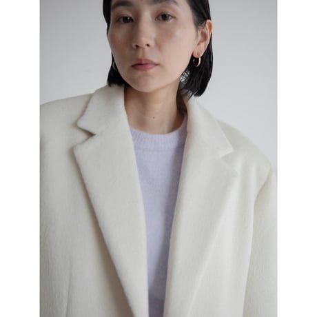 《予約販売》shaggy handsome wool jacket/2colors_no0428