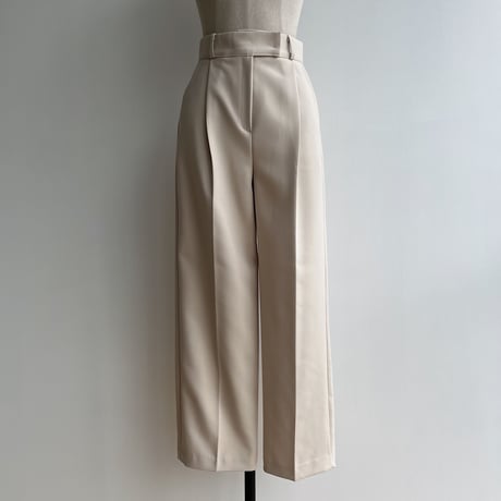《予約販売》one tuck slacks pants/2colors_np0737