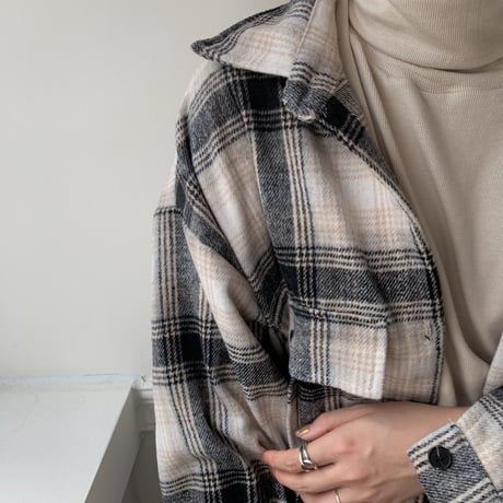 ✳︎予約販売✳︎daily check shirt_nb0033