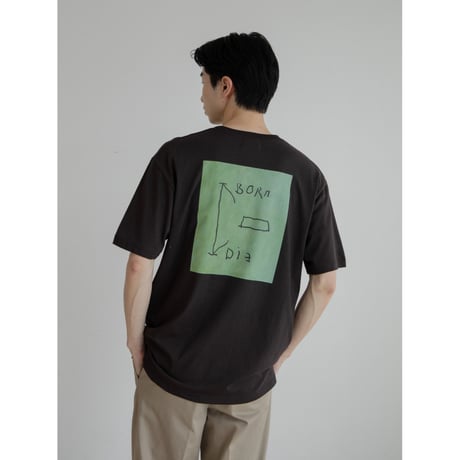【NOKCHA × MOMO】BONE DIE tee/2colors(unisex)_nt2299