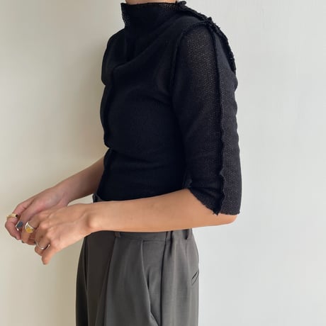 《予約販売》mesh minimal tops/3colors_nt1812