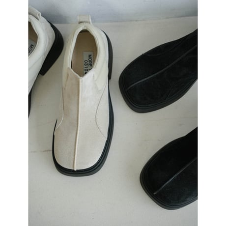 《予約販売》suède accent shoes/2colors_na0774
