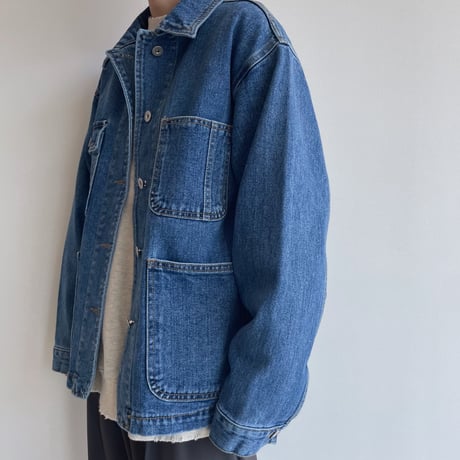 《予約販売》rétro denim jacket/2colors_no0359