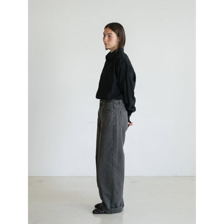《予約販売》sheer gather shoes_na0794