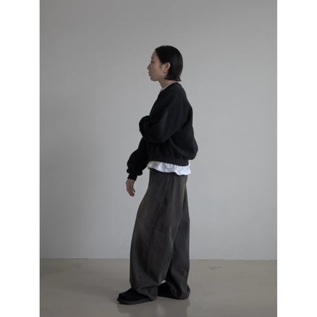 《予約販売》vintage like oval jeans_nj0112
