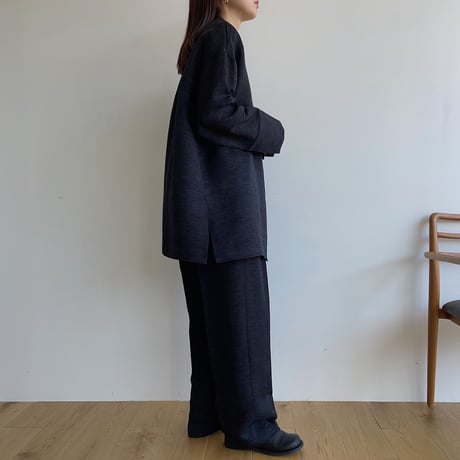 【nokcha original】ennui  zip blouse/2colors_nb0105