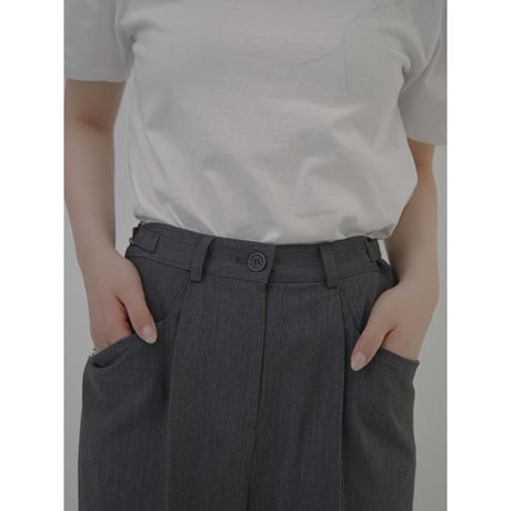 【NOKCHA original】side belt half pants/2colors_np0993