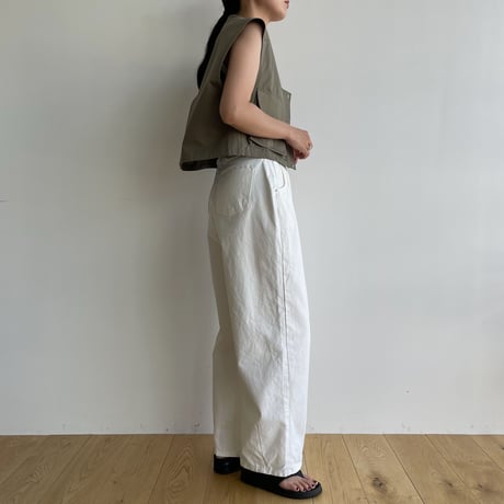 《予約販売》oval jeans/2colors_np0838