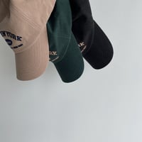 《予約販売》embroidery cap/3colors_na0328
