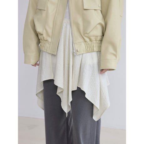 《予約販売》accent docking skirt/2colors_ns0101