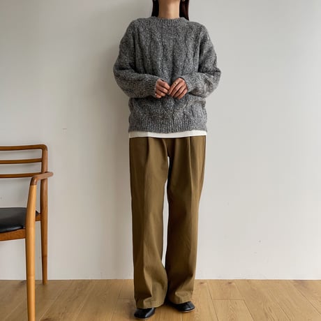《予約販売》rame knit/3colors_nt1554