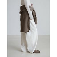 《予約販売》oval twill pants/2colors_np1153