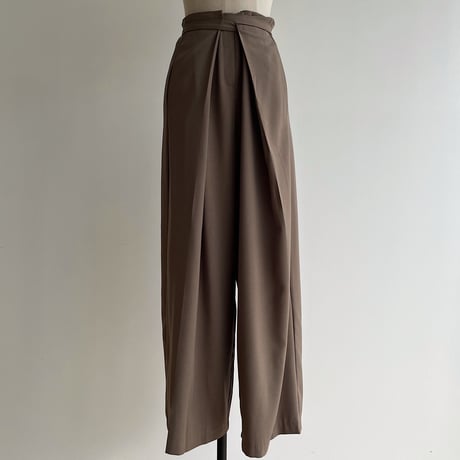 《予約販売》string forme pants/2colors_np0620