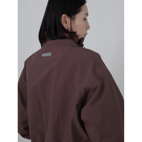 - AUTHENTIC series - tech jacket/burgundy_an0035