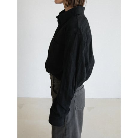 《予約販売》jacquard over shirt/2colors(unisex)_nb0373