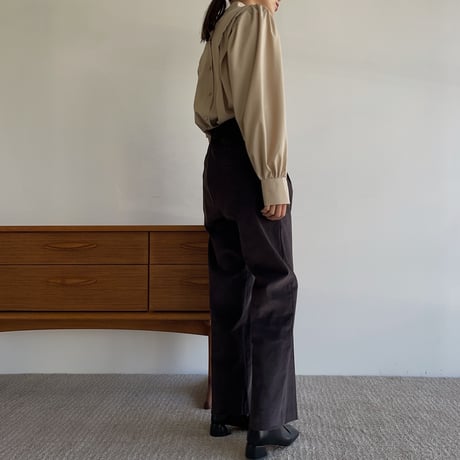 《予約販売》corduroy wide pants/3colors_np0697