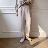 【NOKCHA  original】soft slacks/2colors_np0015