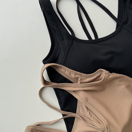 《予約販売》ennui cup bra top/2colors_nt1657