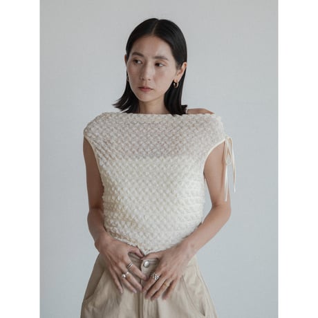 《予約販売》asymmetry rincl tank top/2colors_nt2336