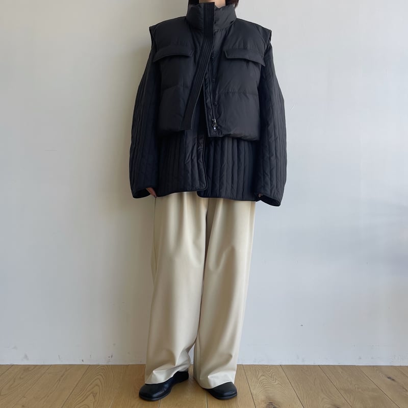 nokcha original】2set down jacket/black_no0309