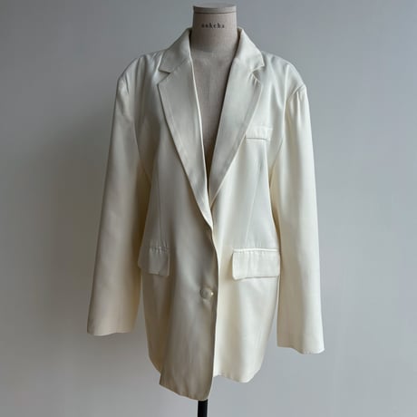 《予約販売》satin jacket/2colors_no0315