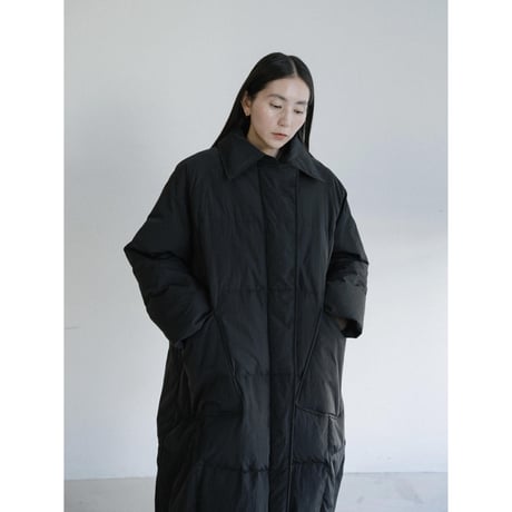 《予約販売》padded down coat_no0499