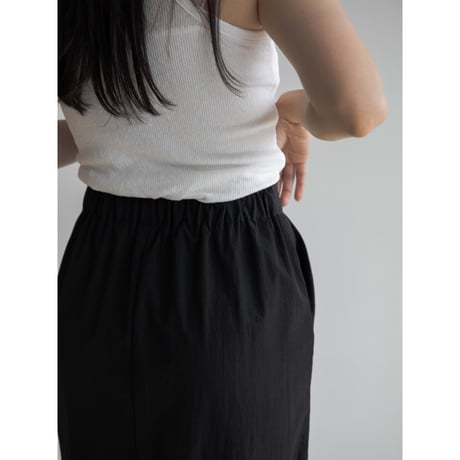 《予約販売》gather long skirt/2colors_ns0093