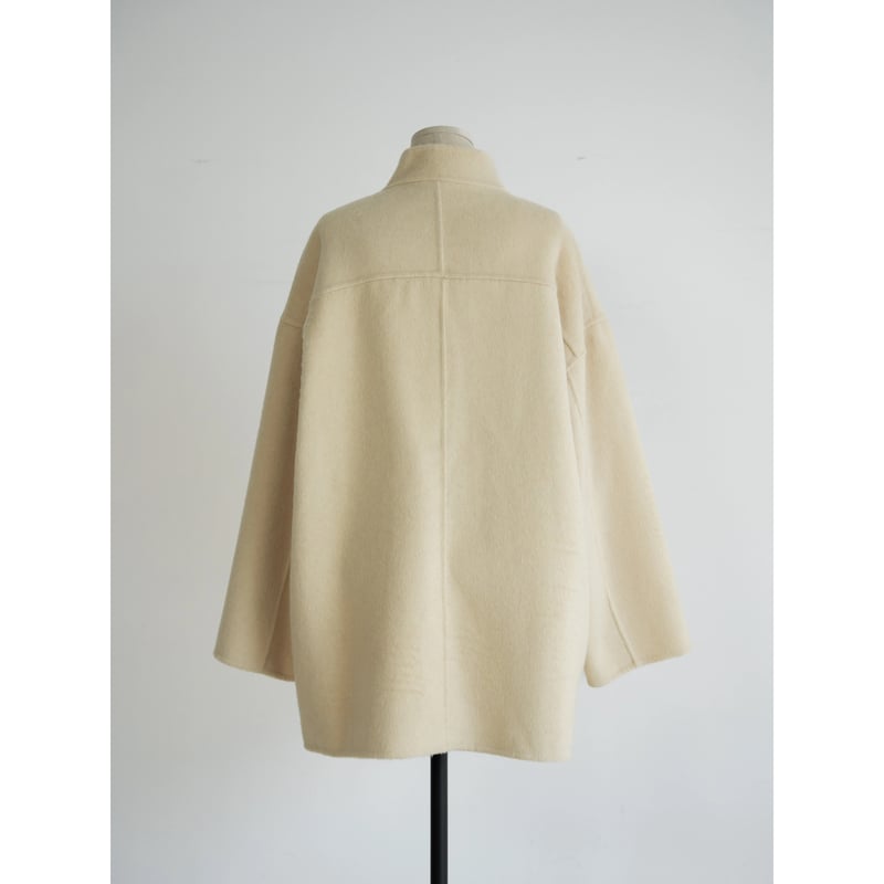 RESTOCK 12月16日以降順次発送 】bag set half coat/2col