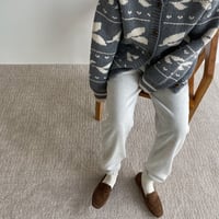 《予約販売》winter knit cardigan/2colors_nt1189