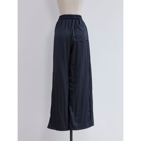 《予約販売》2way satin easy pants/2colors_np1219
