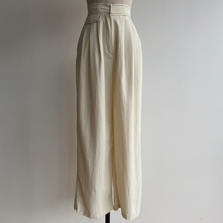 《予約販売》stich long pants/2colors_np0643