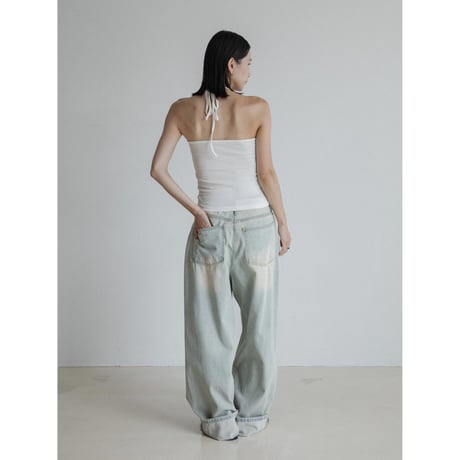 《予約販売》cup in holter neck lib camisole/3colors_nt2351