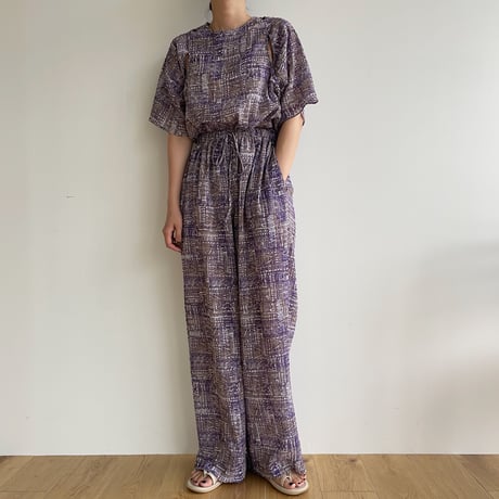 【nokcha original】2way ethnic tops_nt1361