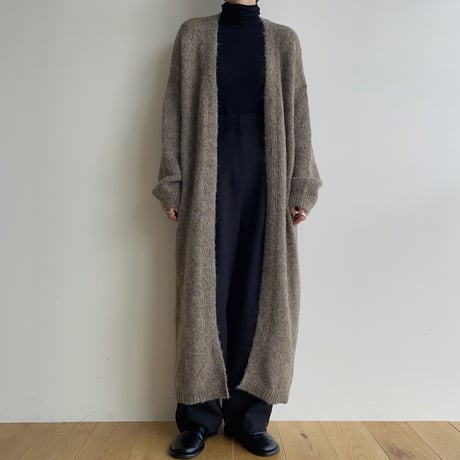 《予約販売》nuance color long knit cardigan/2colors_nt1861