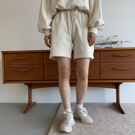 【nokcha original】“nc”half pants/3colors_np0547