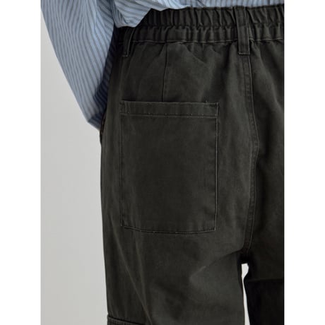 《予約販売》mannish cargo pants/2colors_np1235