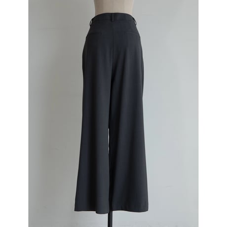 《予約販売》unique tuck wide pants/2colors_np1117