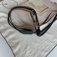 ✳︎予約販売✳︎stitch leather belt/2colors_na0092