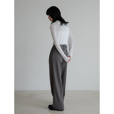 《予約販売》sheer hoodie tops/2colors_nt2256