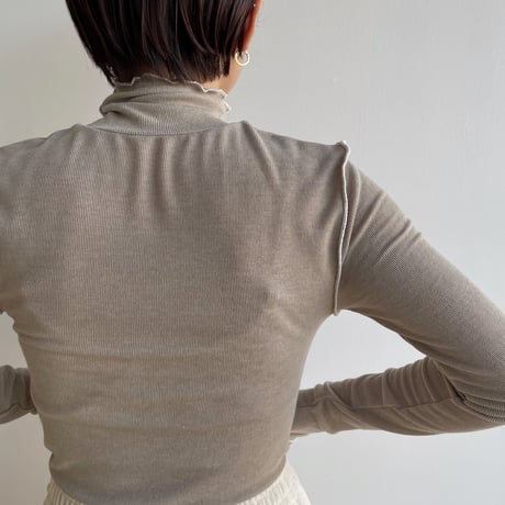 《予約販売》piping accent tops/3colors_nt1875